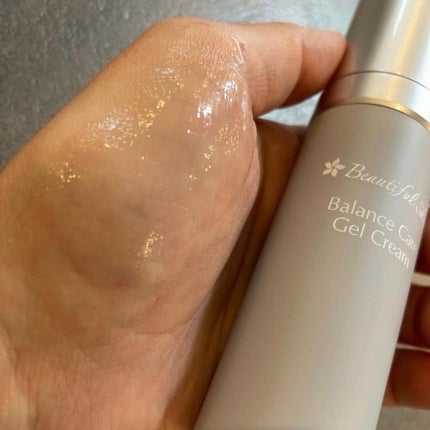 バランスケアジェルクリーム/ビューティフルスキン/フェイスクリームを使ったクチコミ(2枚目)