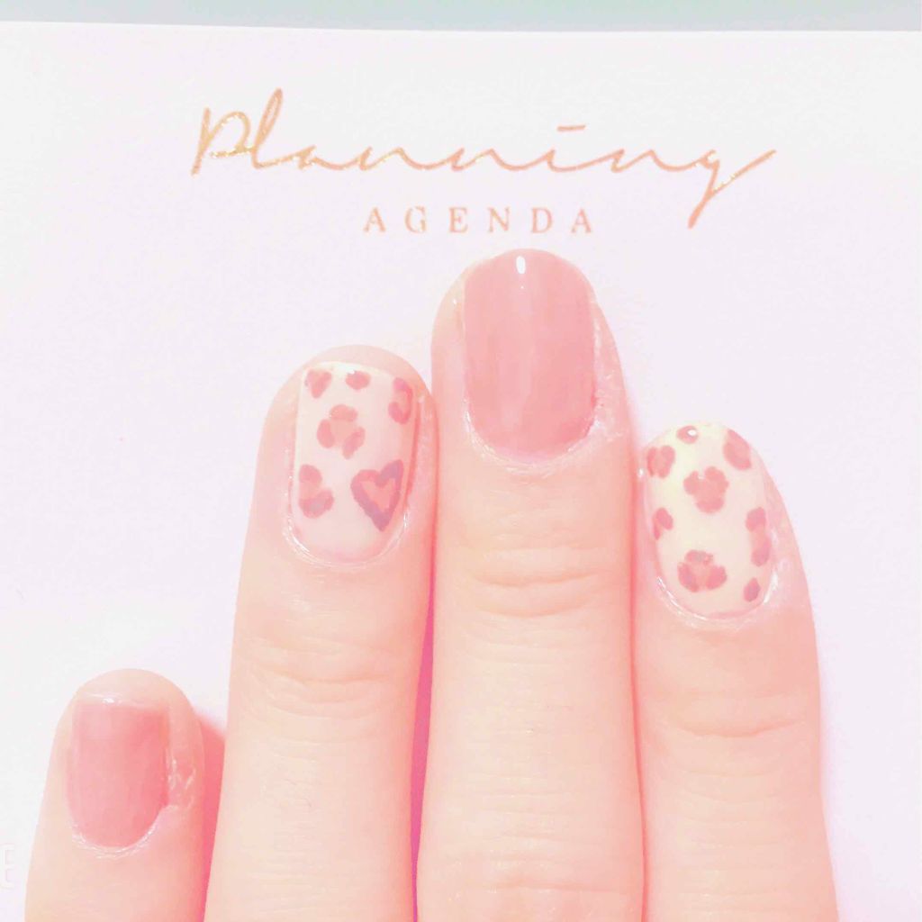 ウィークリージェル/HOMEI/ジェルネイルを使ったクチコミ(3枚目)