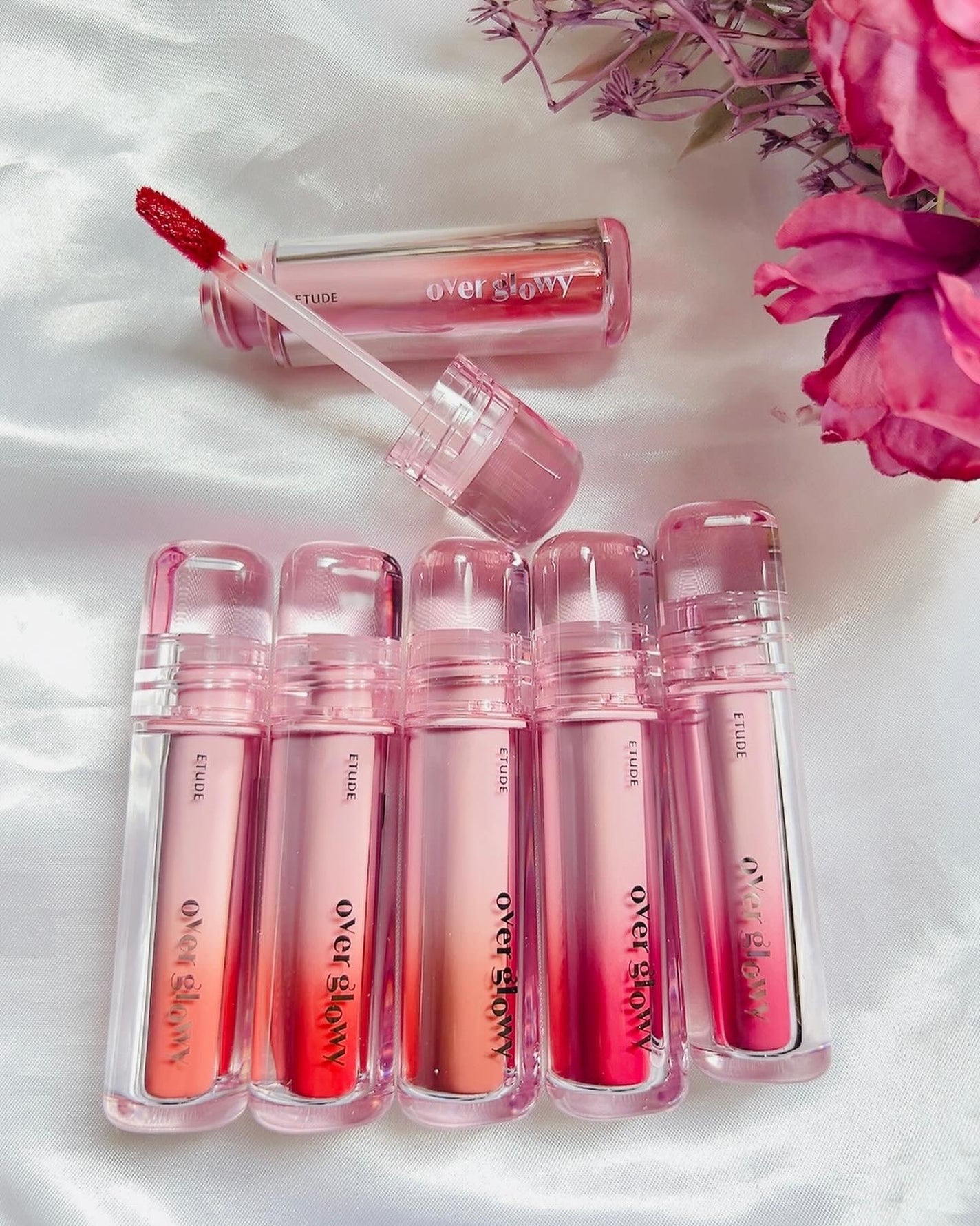 オーバーグロウティント/ETUDE/リップティントを使ったクチコミ(4枚目)