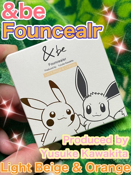 &be ファンシーラー ライトベージュ&オレンジ〈ポケモン &be ファンシーラー ライトベージュ&オレンジ〈ポケモン