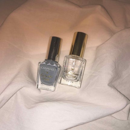 ジェルボリュームトップコート/キャンメイク/ネイルトップコートを使ったクチコミ(2枚目)