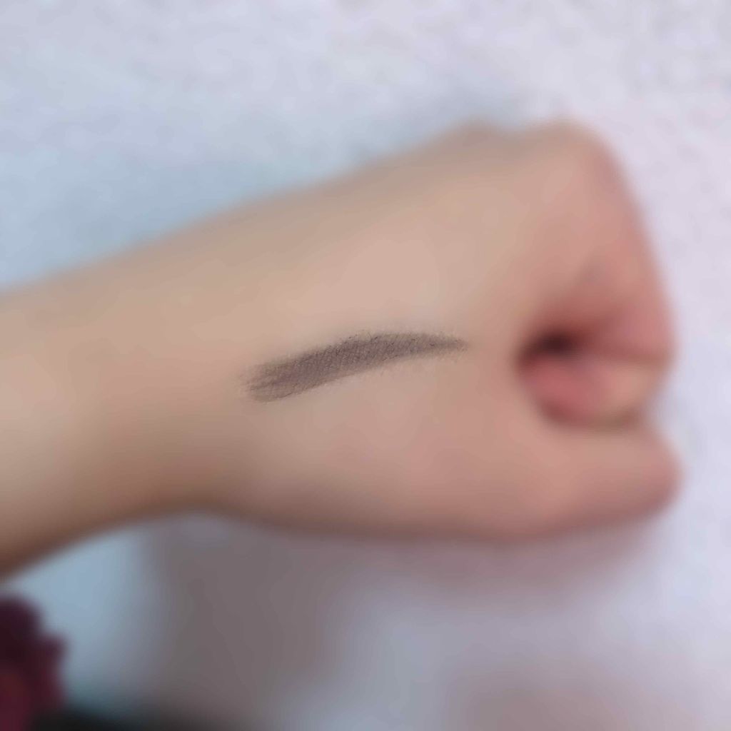 ドローイング アイブロウ ペンシル/ETUDE/アイブロウペンシルを使ったクチコミ(2枚目)