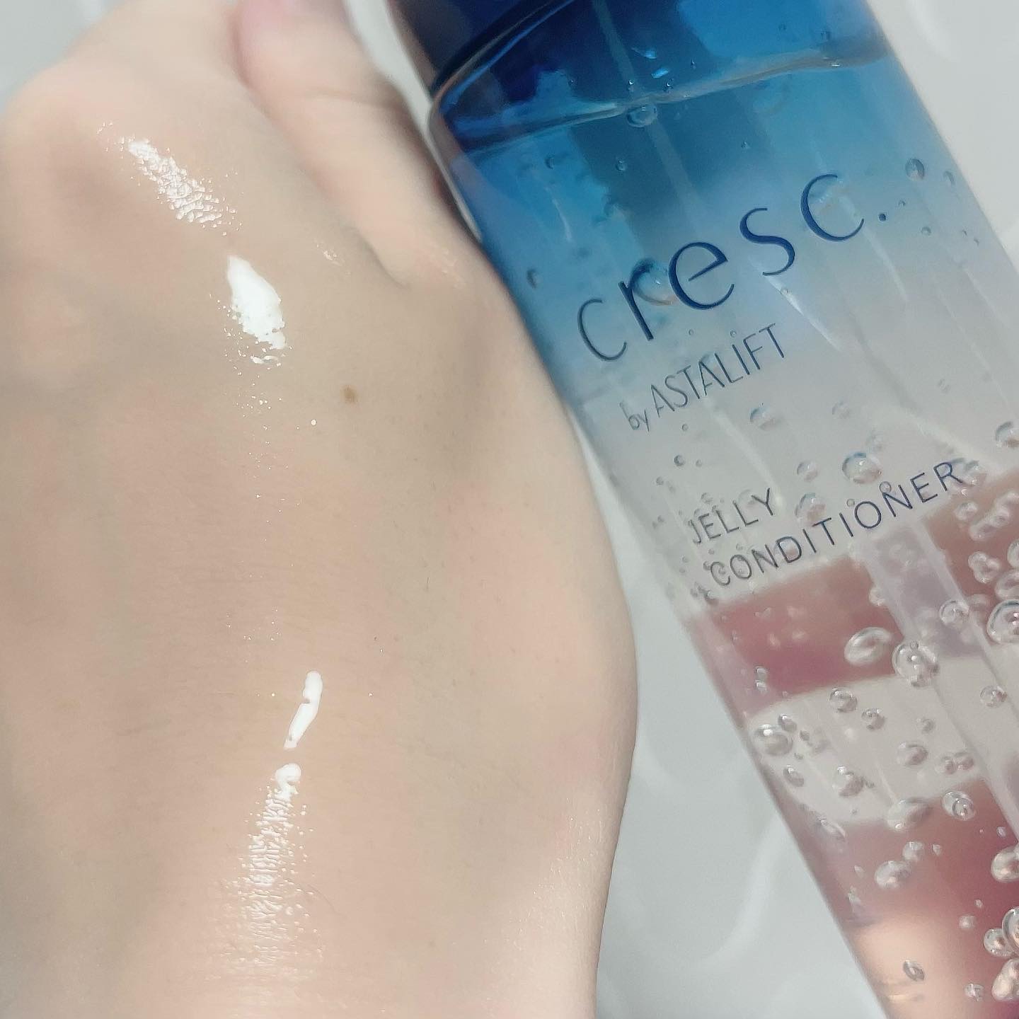 ジェリー コンディショナー/cresc. by ASTALIFT/化粧水を使ったクチコミ（3枚目）