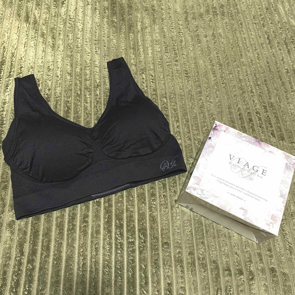 Viageビューティーアップナイトブラ/ネクステージ/ナイトブラを使ったクチコミ(4枚目)