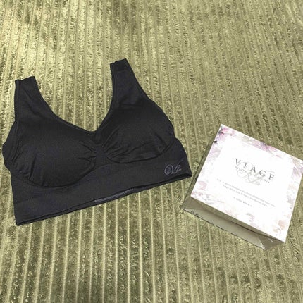 Viageビューティーアップナイトブラ/ネクステージ/ナイトブラを使ったクチコミ(4枚目)