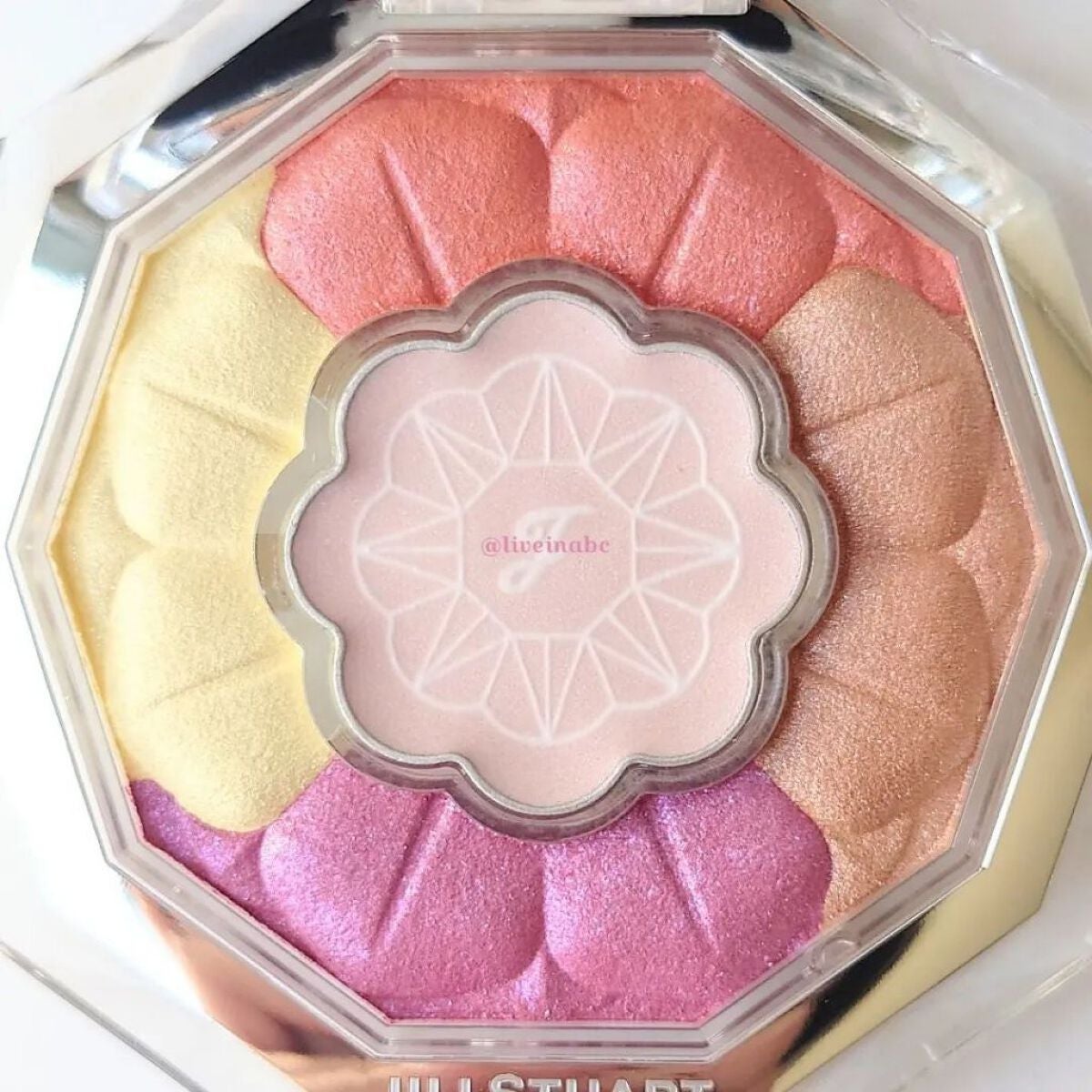 ジルスチュアート ブルームクチュール アイズ/JILL STUART/アイシャドウパレットを使ったクチコミ(4枚目)