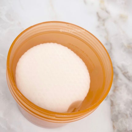 キャロットディープクリアリムーバーオイルパッド/NEOGEN/トナーパッドを使ったクチコミ(5枚目)