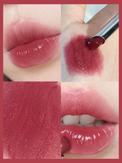 スポットライトシャイニーモイストスリムリップスティック/PERFECT DIARY/口紅を使ったクチコミ(2枚目)