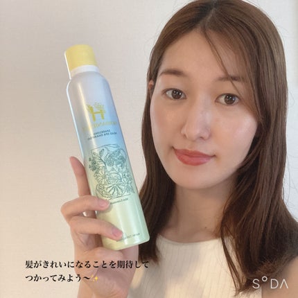 ハーバニエンス 炭酸ヘッドスパシャンプー_バニスパ/HERBANIENCE/市販シャンプーを使ったクチコミ(5枚目)