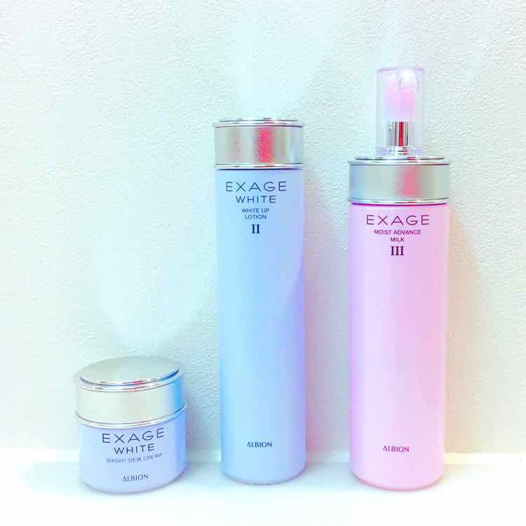 エクサージュ アクティベーション モイスチュア ミルク III/ALBION/乳液を使ったクチコミ（1枚目）