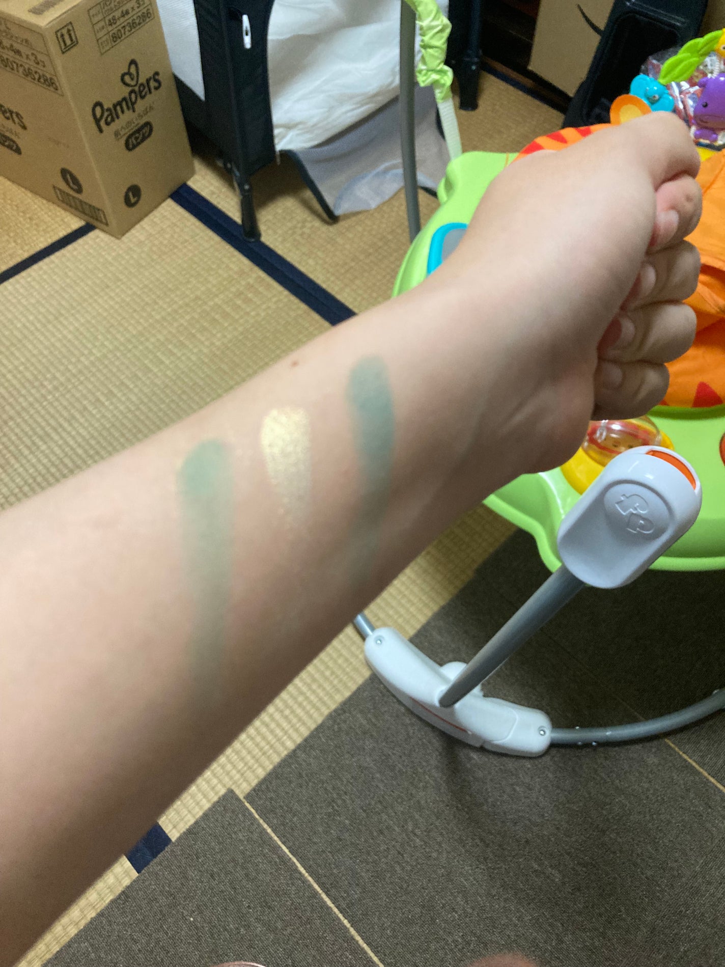 ケイト デザイニングアイブロウ3D/KATE/パウダーアイブロウを使ったクチコミ(1枚目)