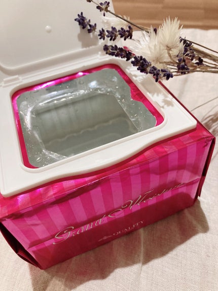 オールインワンシートマスク グランモイスト BOX/クオリティファースト/シートマスク・パックを使ったクチコミ(2枚目)