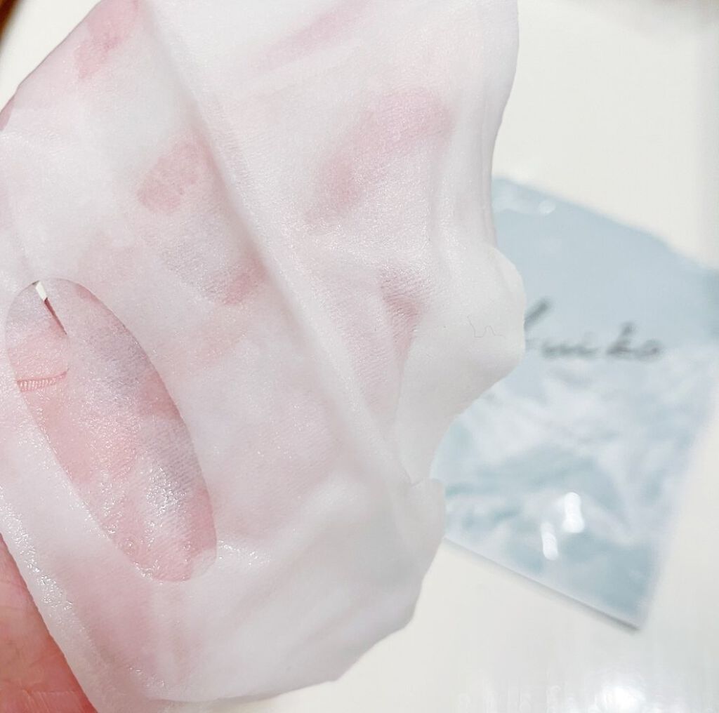 SUIKO HC シカバリアマスク/SUIKO HATSUCURE/シートマスク・パックを使ったクチコミ（2枚目）