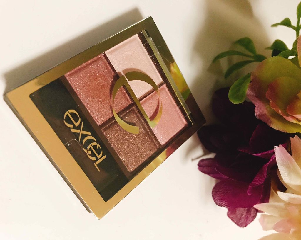 スキニーリッチシャドウ/excel/アイシャドウパレットを使ったクチコミ（2枚目）