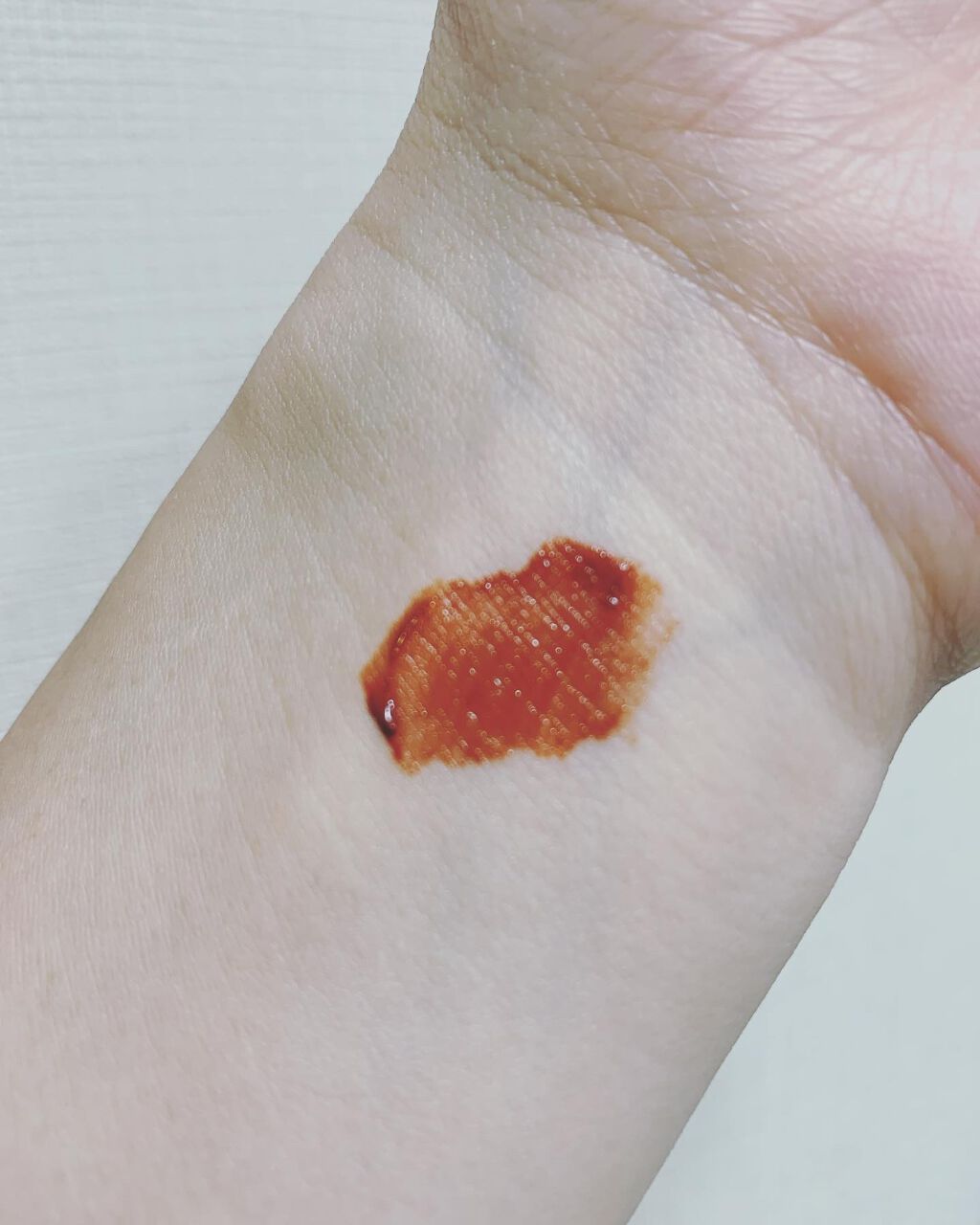 ジューシーリブティント/RICAFROSH/リップティントを使ったクチコミ(3枚目)