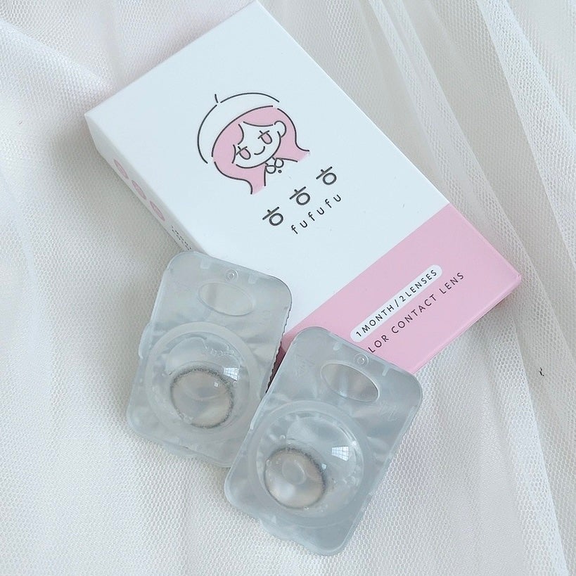 fufufu 1month/fufufu/1ヶ月(1MONTH)カラコンを使ったクチコミ(2枚目)