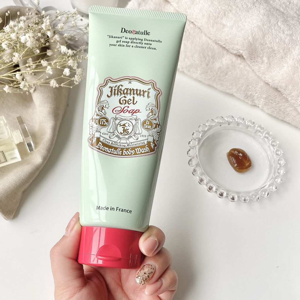 直ヌリジェル石けん/デオナチュレ/ボディソープを使ったクチコミ（2枚目）