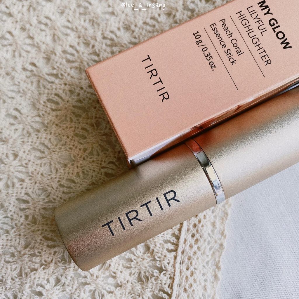 マイグロウハイライター/TIRTIR(ティルティル)/スティックハイライトを使ったクチコミ(7枚目)