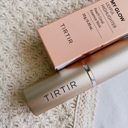 マイグロウハイライター/TIRTIR(ティルティル)/スティックハイライトを使ったクチコミ(7枚目)