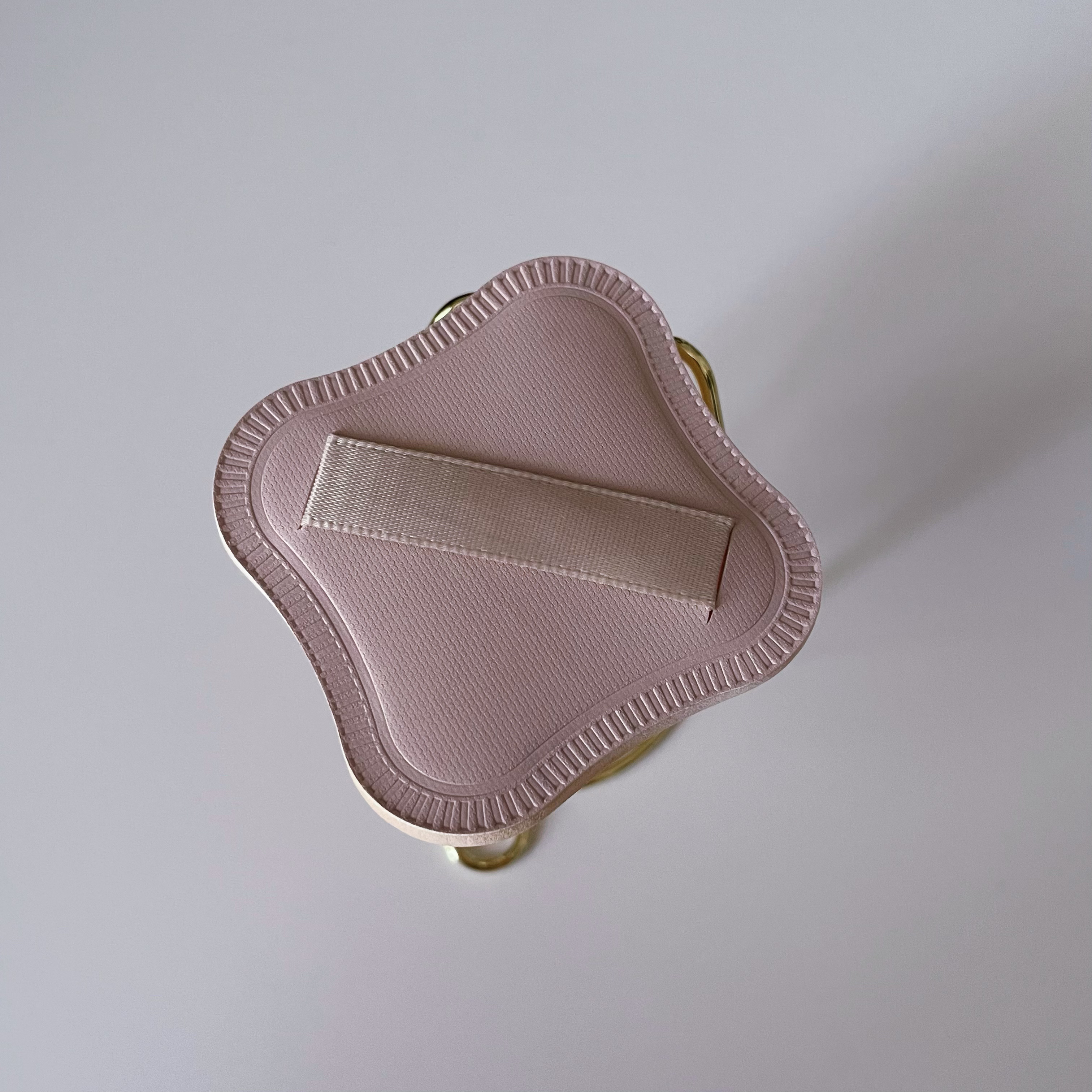 ファンデーションが染みこみにくいパフ/貝印/パフ・スポンジを使ったクチコミ（2枚目）