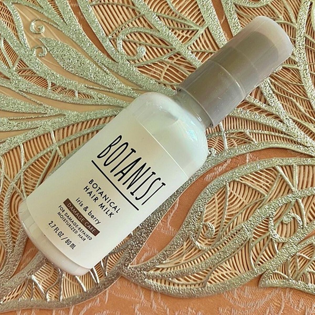 ボタニカルヘアミルク（ダメージケア）/BOTANIST/ヘアミルクを使ったクチコミ（1枚目）