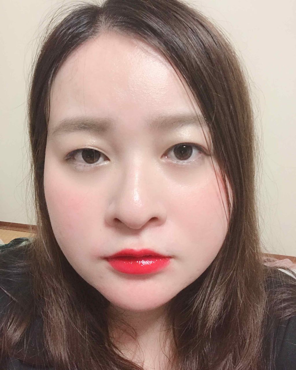 口紅(詰替用)/ちふれ/口紅を使ったクチコミ(4枚目)