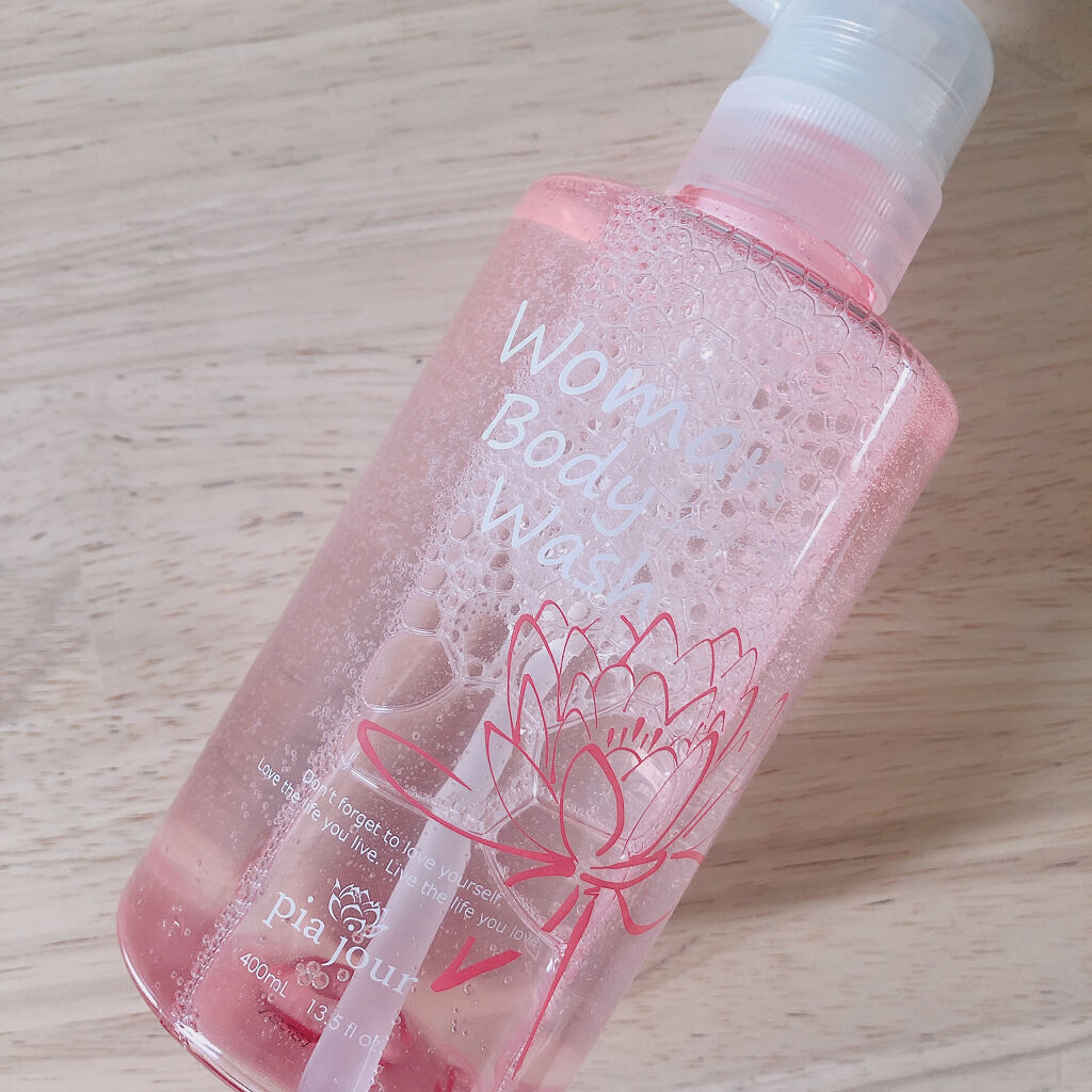 WomanBodyWash/pia jour/デリケートゾーンケアを使ったクチコミ（1枚目）