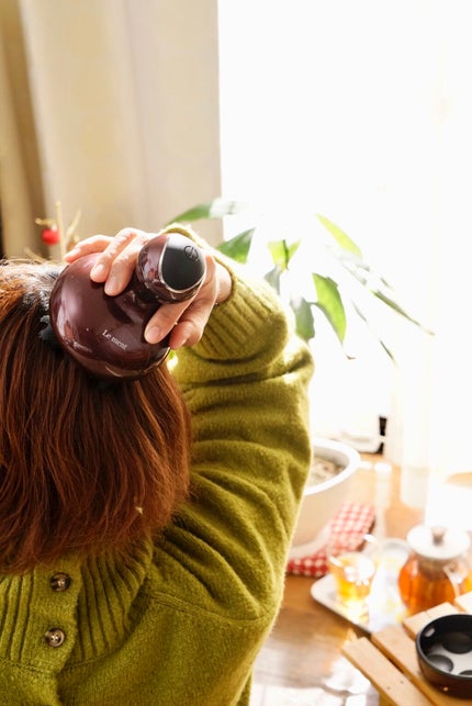 ルメント ヘッドスパ/Le ment/ヘッドマッサージャーを使ったクチコミ(6枚目)