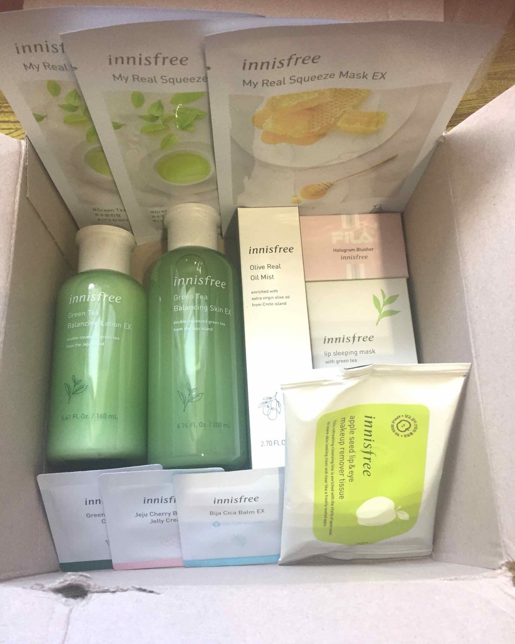 マイリアル スクイーズ マスクシート/innisfree/シートマスク・パックを使ったクチコミ（1枚目）