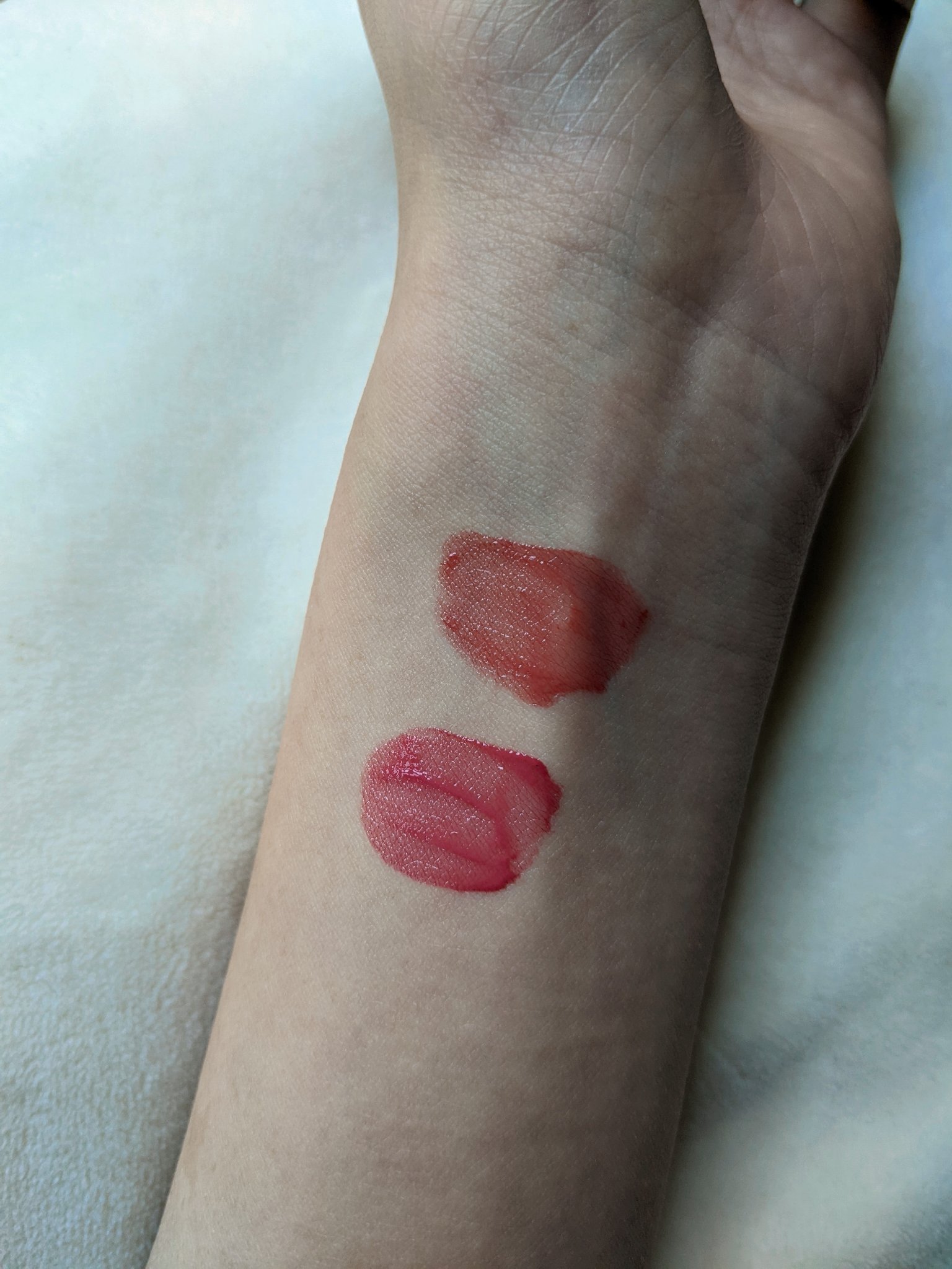 デュイフルウォーターティント/rom&nd/リップティントを使ったクチコミ（2枚目）