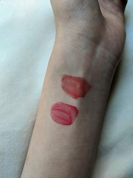 デュイフルウォーターティント/rom&nd/リップティントを使ったクチコミ(2枚目)