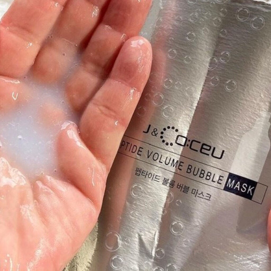 PEPTIDE VOLUME BUBBLE MASK/DR.PEPTI/シートマスク・パックを使ったクチコミ(2枚目)
