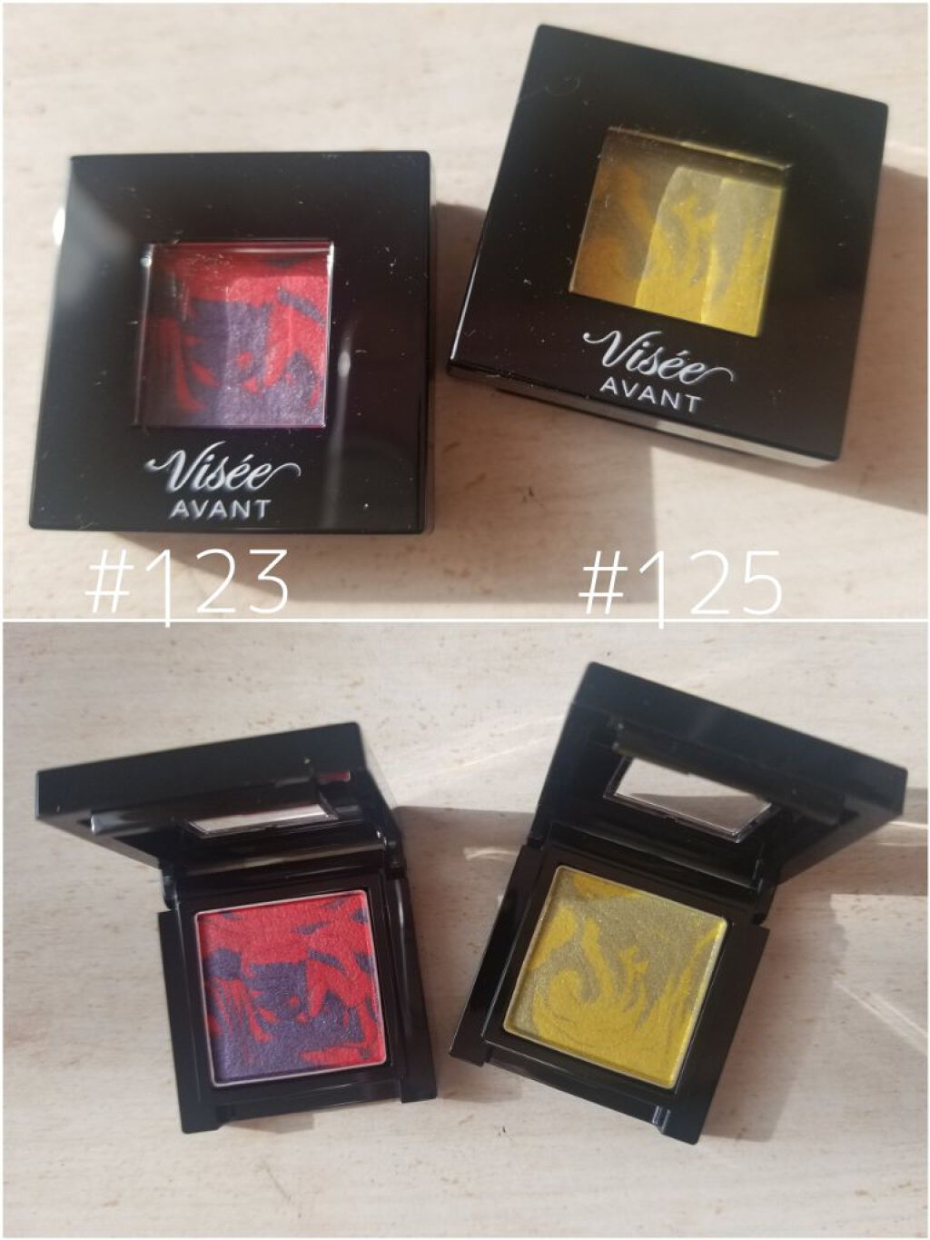 ヴィセ アヴァン シングルアイカラー マーブル/Visée/単色アイシャドウを使ったクチコミ（2枚目）