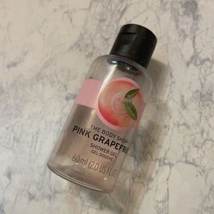 シャワージェル ピンクグレープフルーツ /THE BODY SHOP/ボディソープを使ったクチコミ(1枚目)