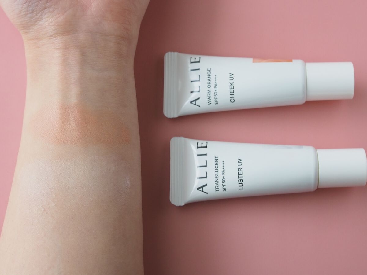 アリィー クロノビューティ カラーチューニングUV/アリィー/日焼け止めクリームを使ったクチコミ(3枚目)