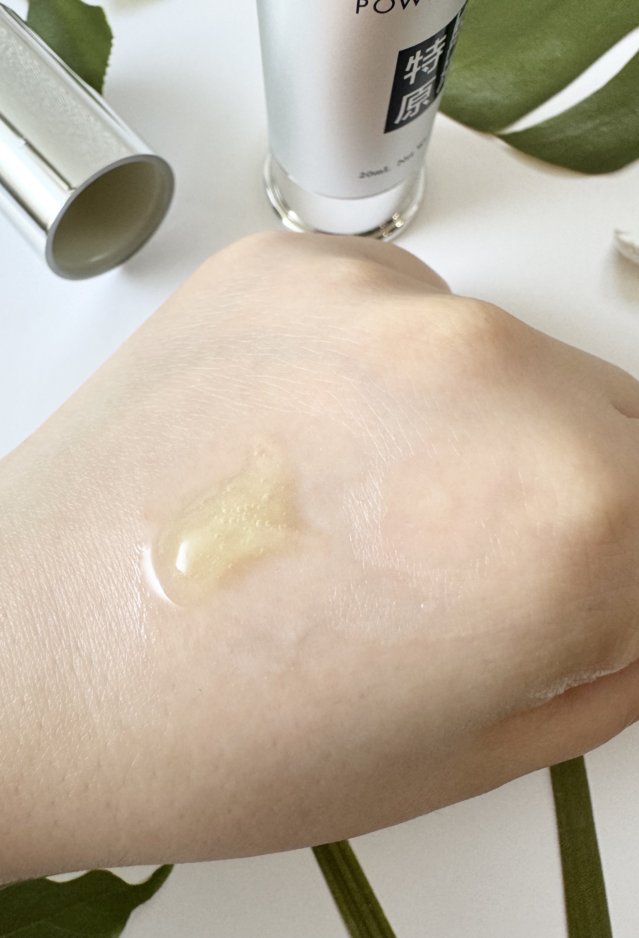 パワーレチノール原液美容液/特泉原液/美容液を使ったクチコミ（3枚目）