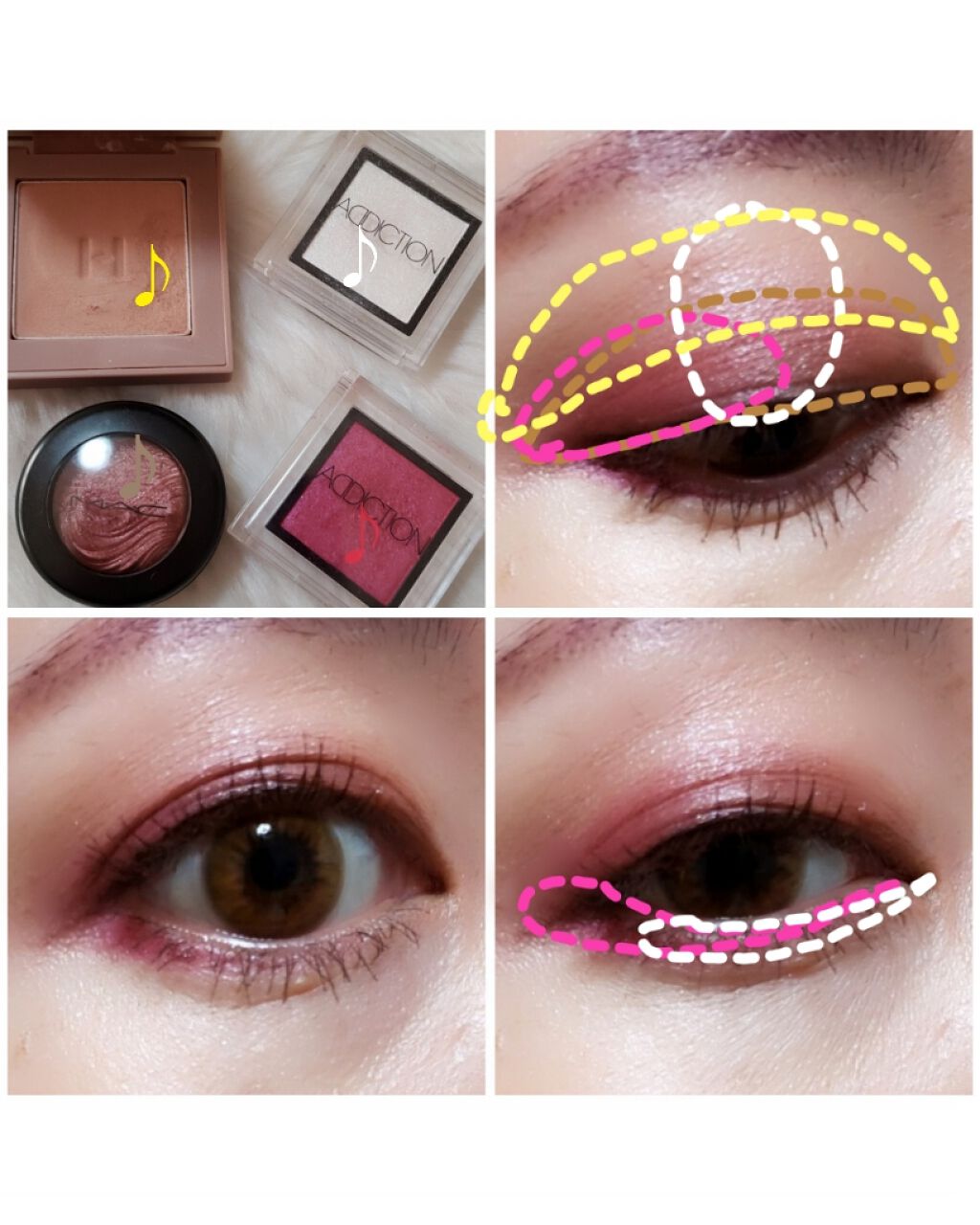 アディクション ザ アイシャドウ/ADDICTION/単色アイシャドウを使ったクチコミ(2枚目)