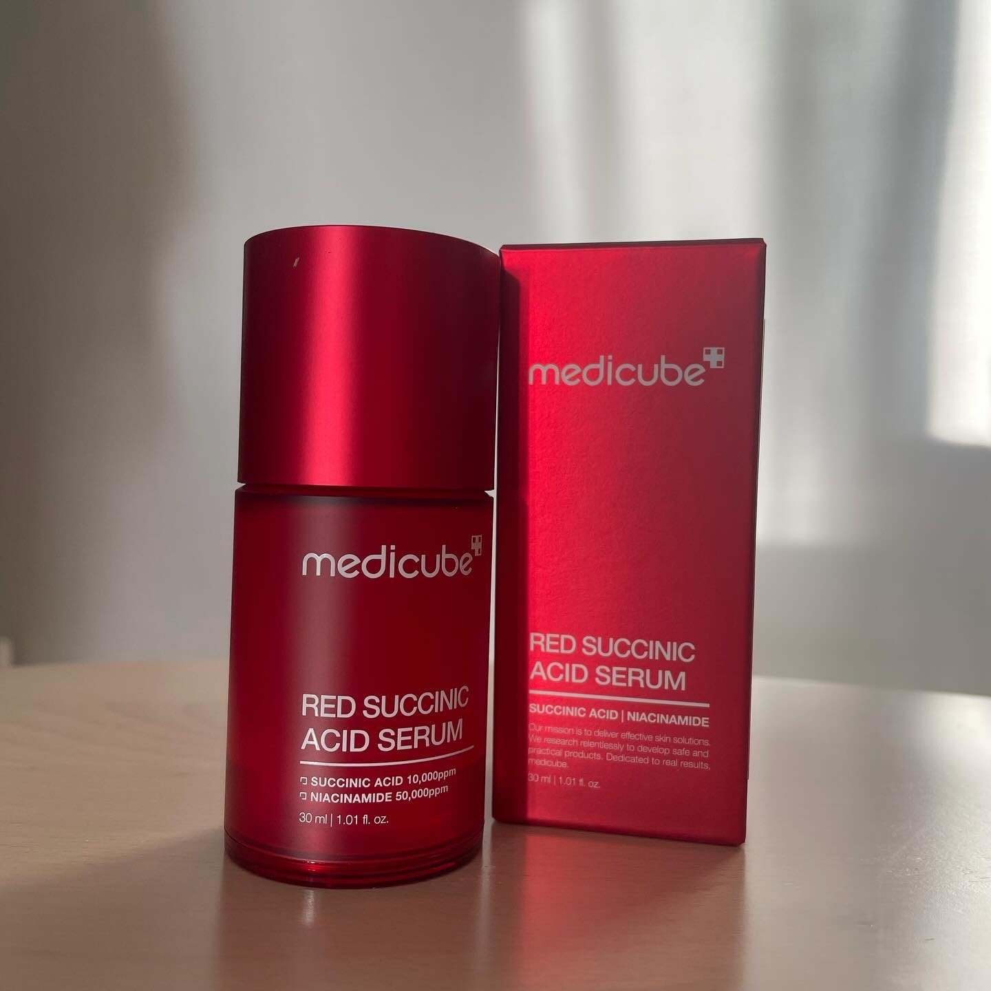 レッドアクネセラム/MEDICUBE/美容液を使ったクチコミ（2枚目）