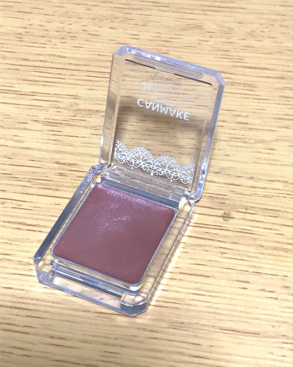 ベルベッティフィットカラーズ/キャンメイク/ジェル・クリームアイシャドウを使ったクチコミ(2枚目)