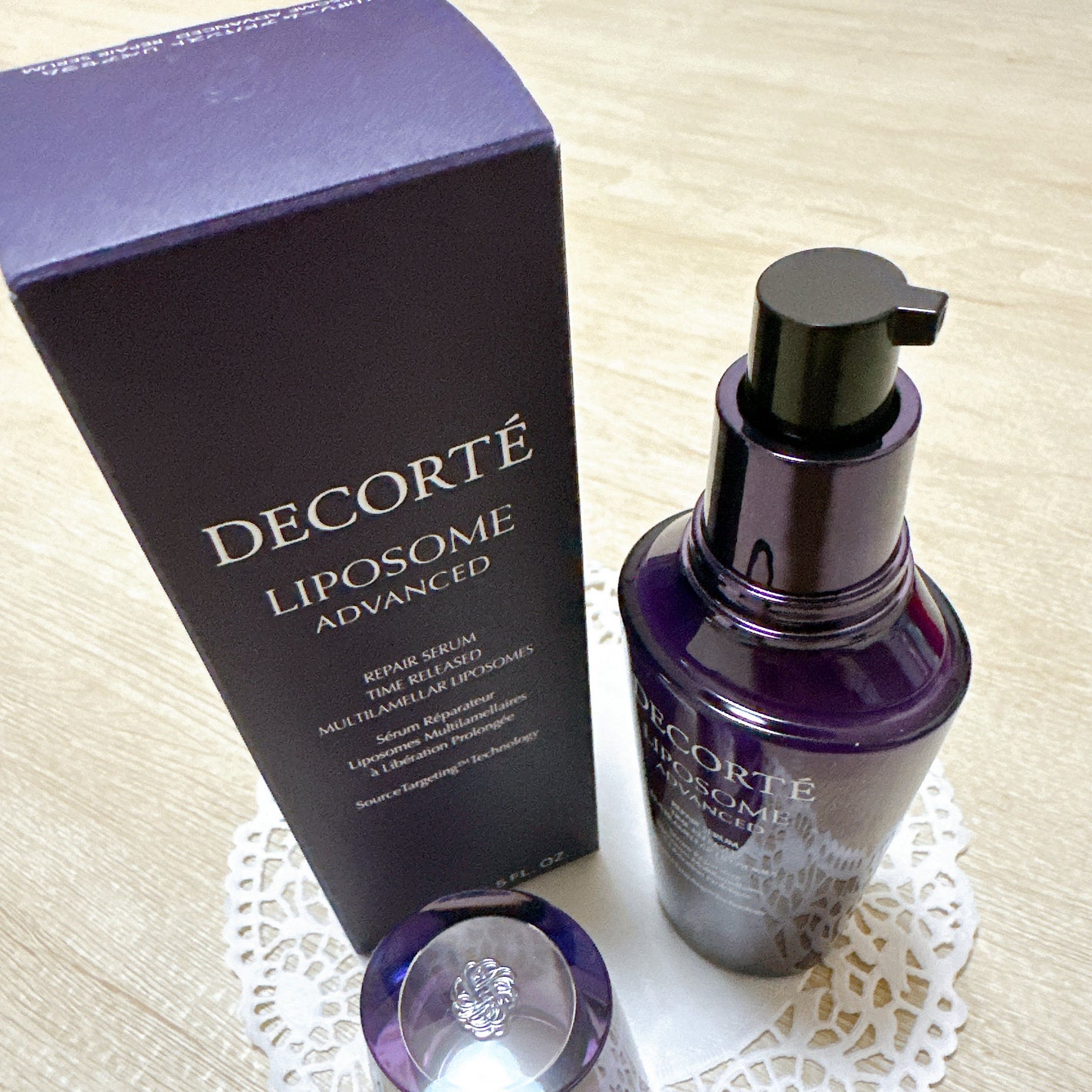 リポソーム アドバンスト リペアセラム/DECORTÉ/美容液を使ったクチコミ(4枚目)