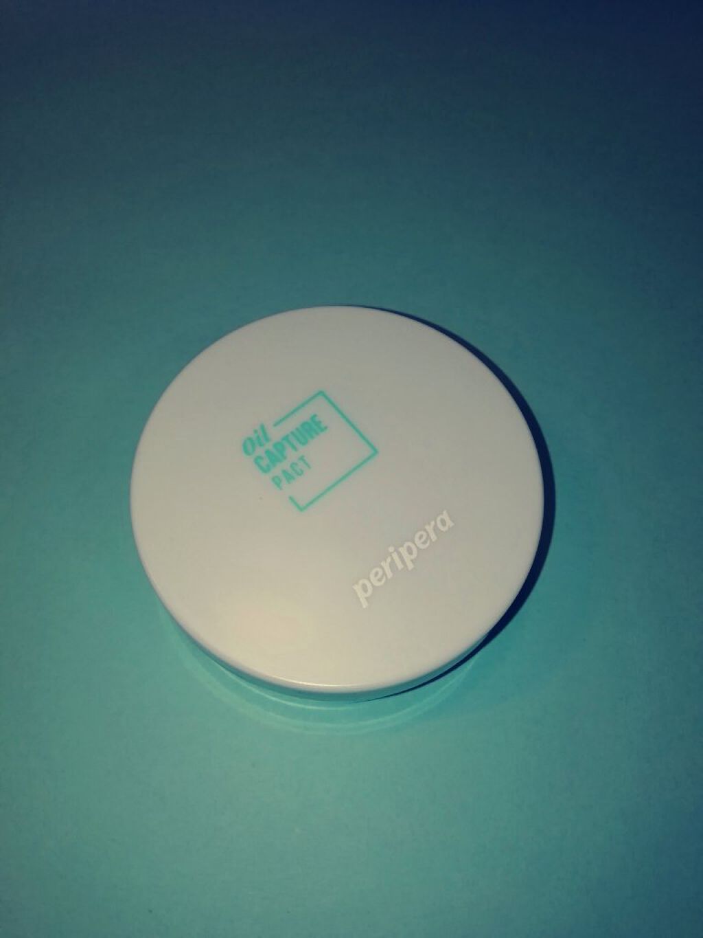 オイルキャプチャーパクト/PERIPERA/プレストパウダーを使ったクチコミ(1枚目)