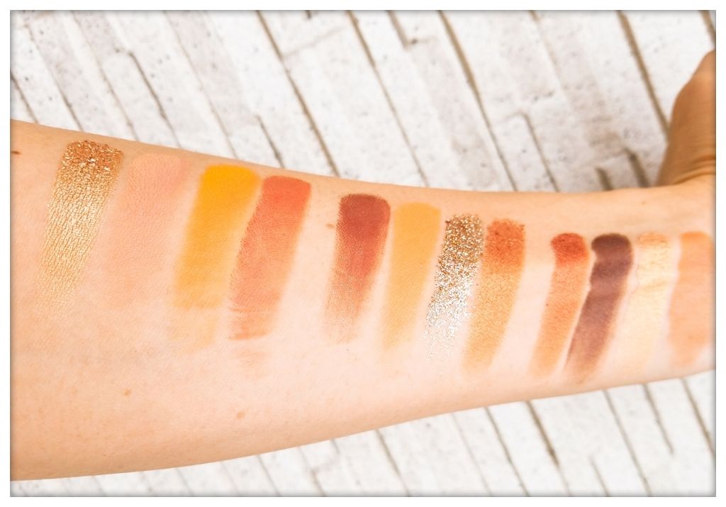 California Love/ColourPop/アイシャドウパレットを使ったクチコミ（3枚目）