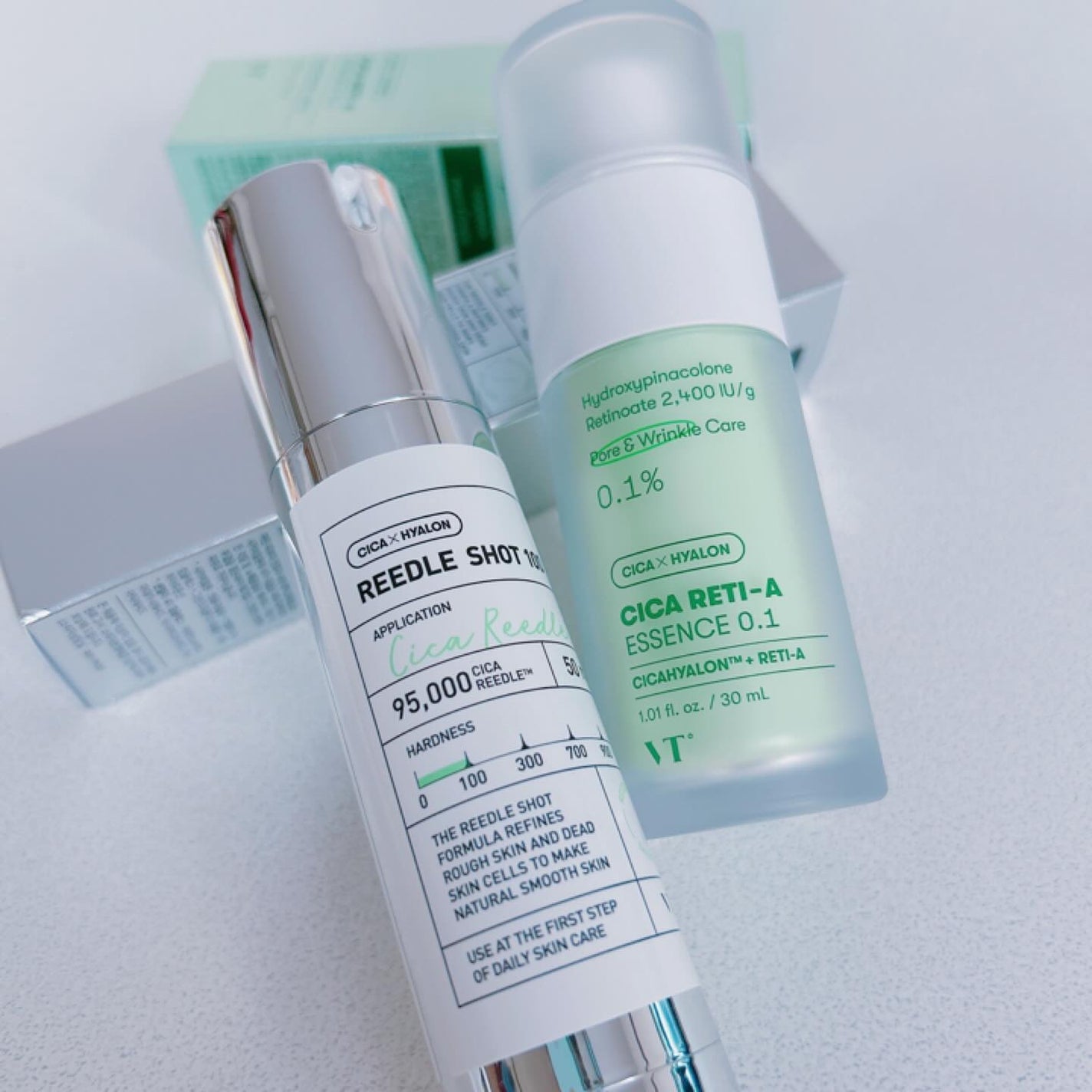 シカレチA エッセンス0.1/VT/美容液を使ったクチコミ(1枚目)