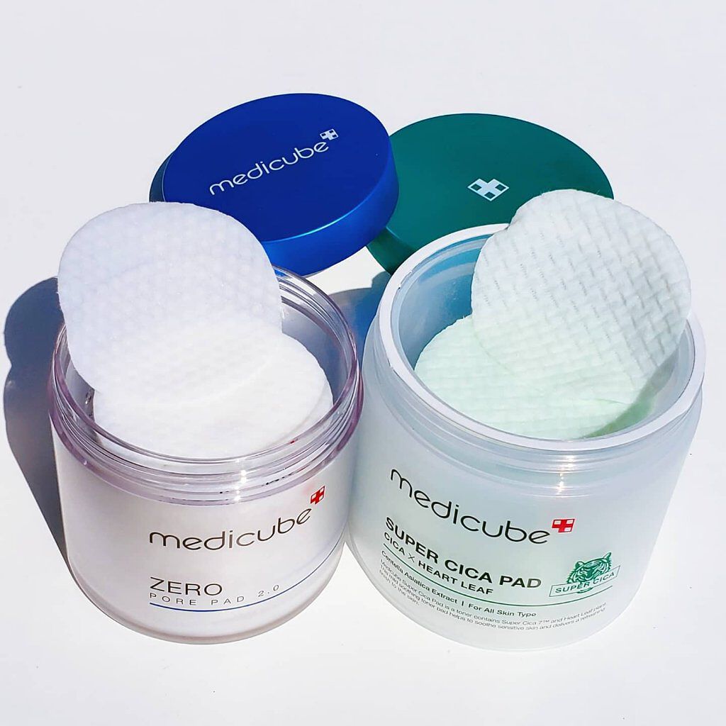 ゼロ毛穴パッド 2.0/MEDICUBE/トナーパッドを使ったクチコミ（1枚目）