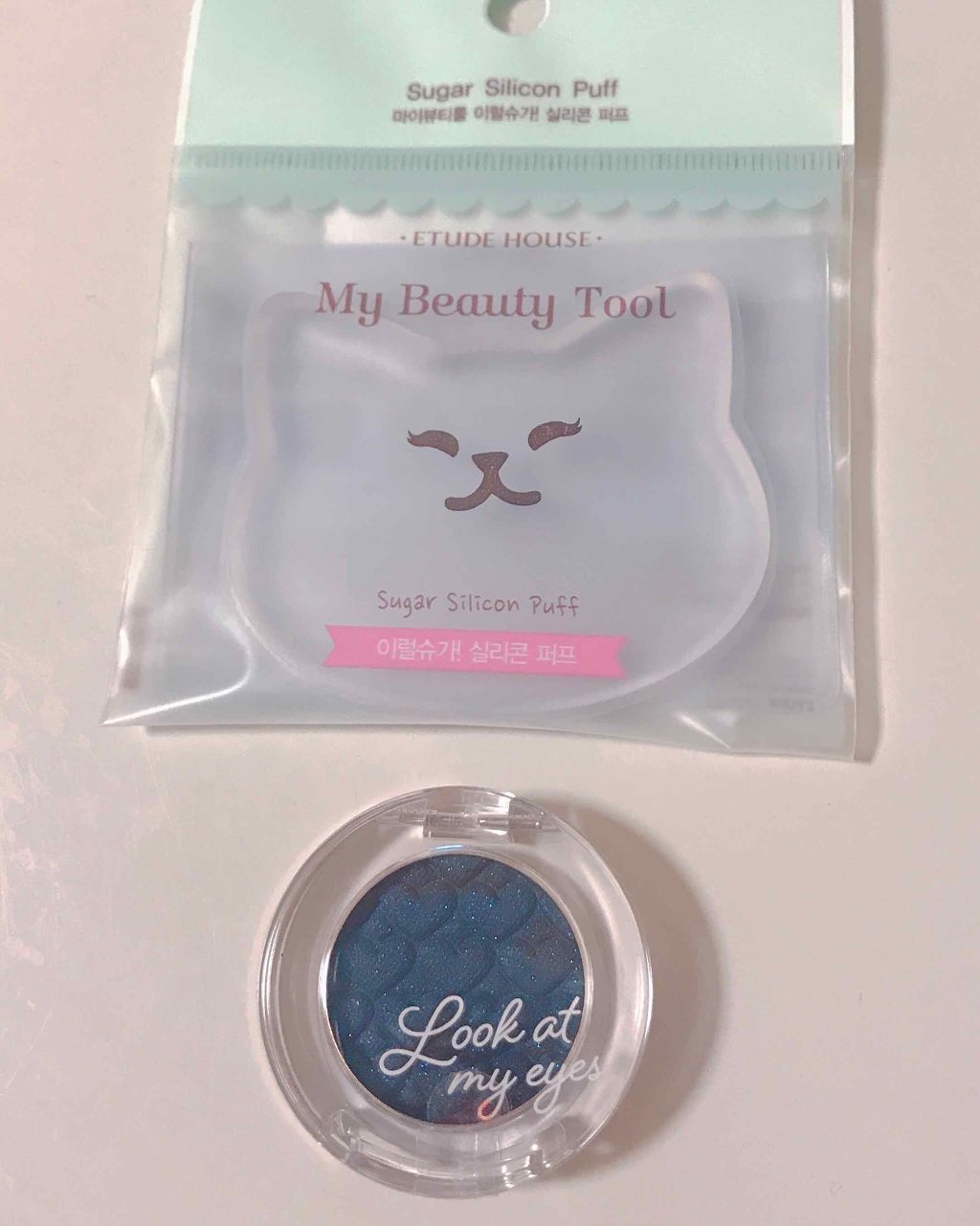 ルックアット マイアイジュエル/ETUDE/単色アイシャドウを使ったクチコミ(4枚目)