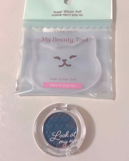 ルックアット マイアイジュエル/ETUDE/単色アイシャドウを使ったクチコミ(4枚目)