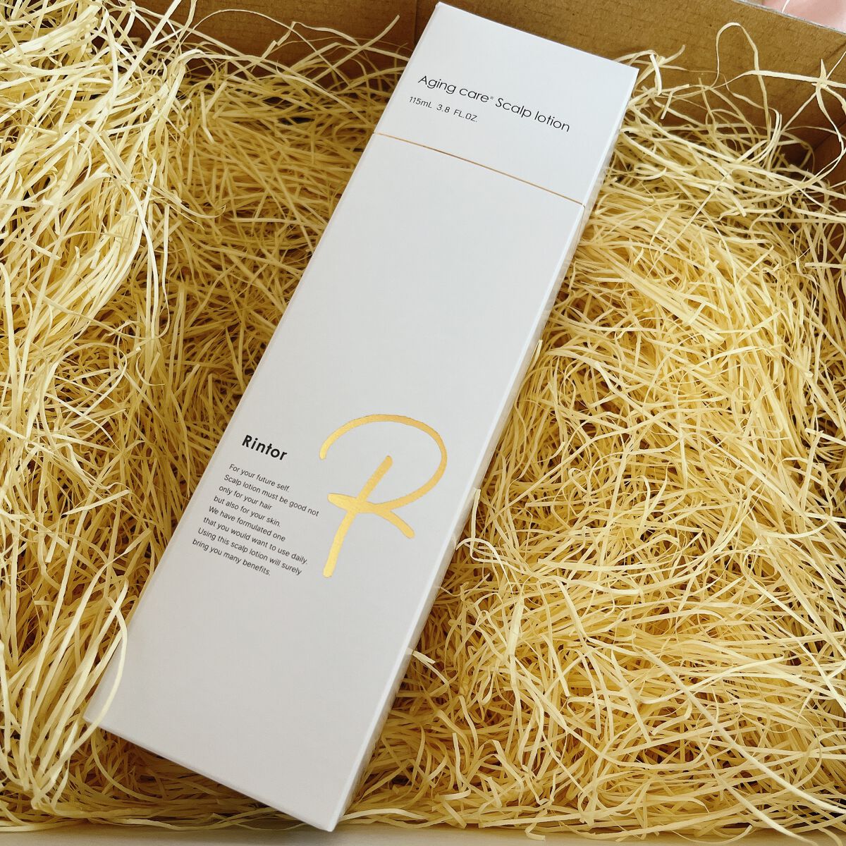 スカルプローション/Rintor/頭皮ローションを使ったクチコミ（1枚目）