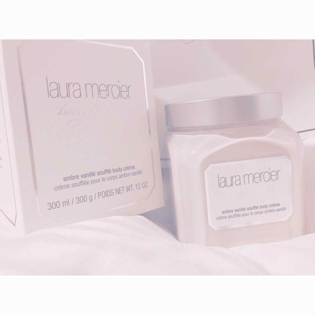 ホイップトボディクリーム アンバーバニラ/ローラ メルシエ/ボディクリームを使ったクチコミ（1枚目）