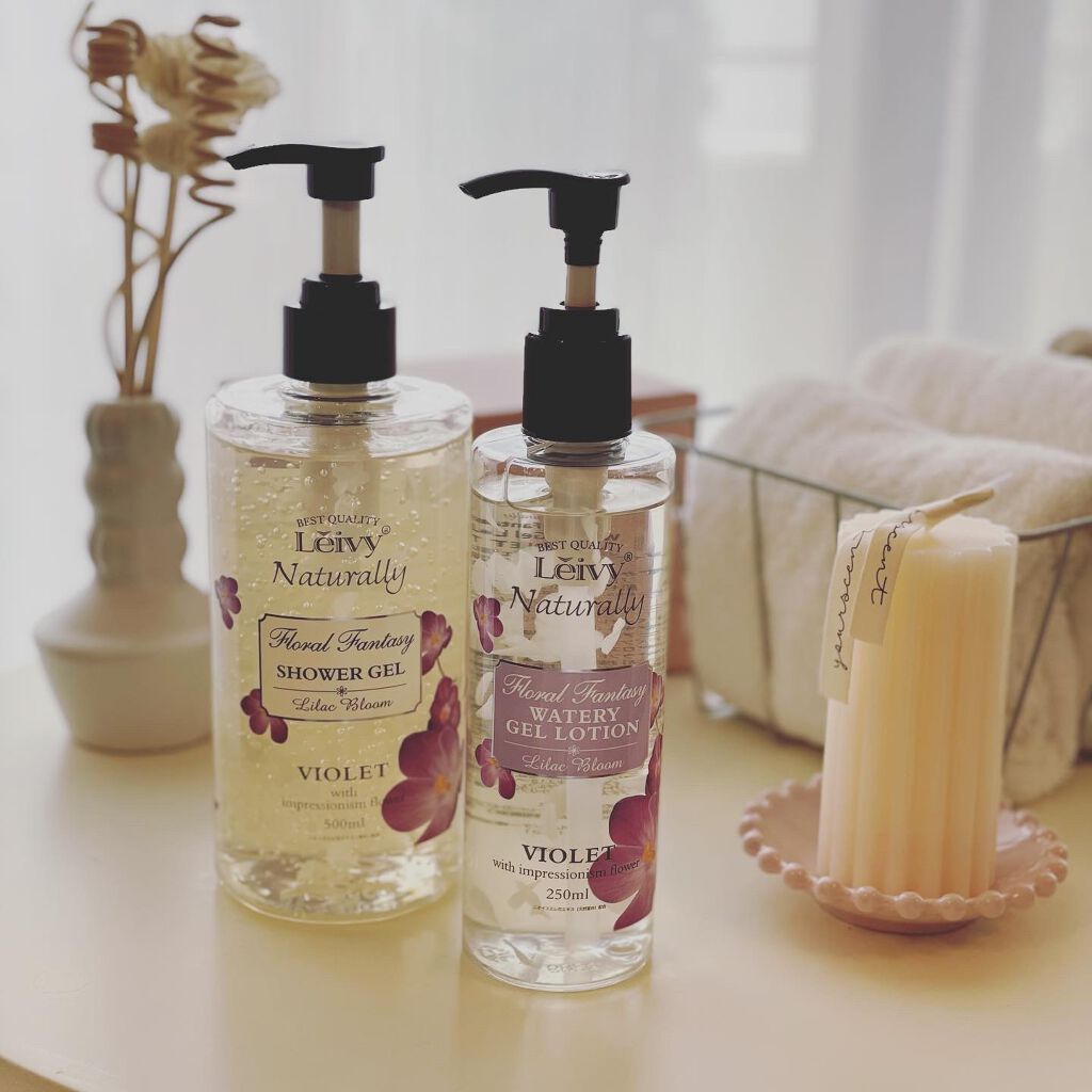レイヴィー ファンタジーボディーシャンプー バイオレット/Leivy/ボディソープを使ったクチコミ(1枚目)