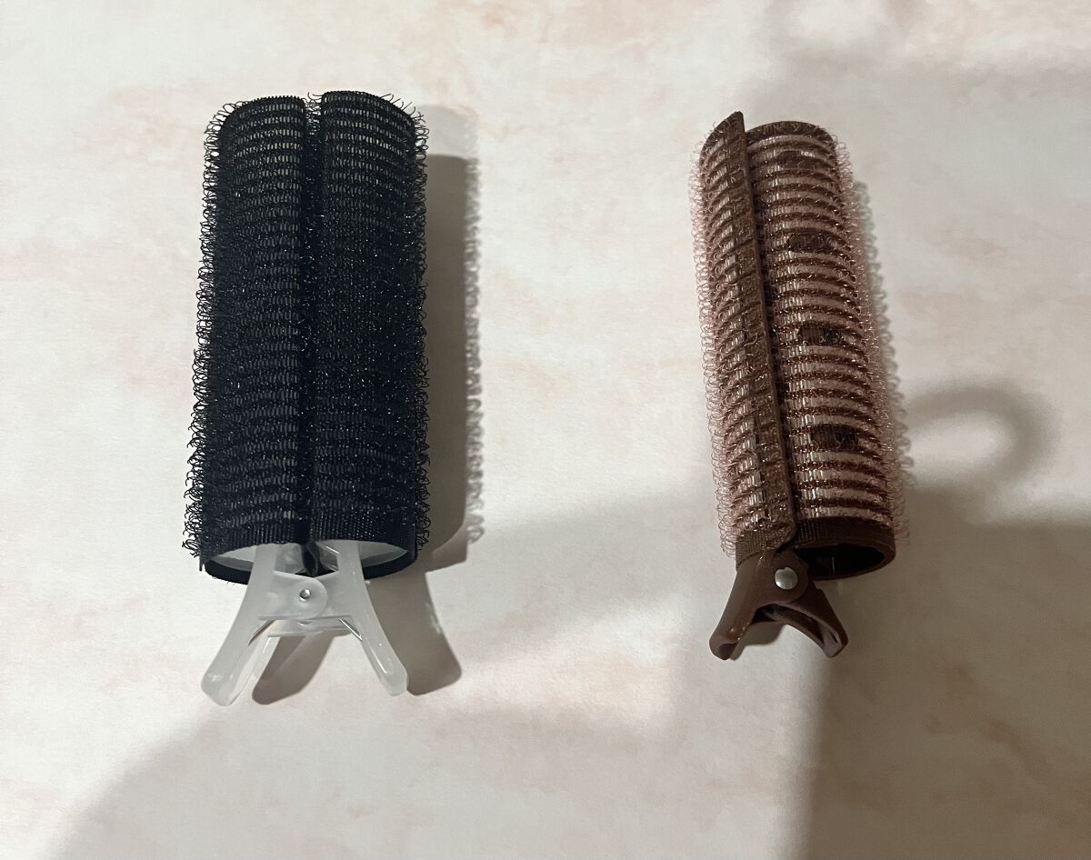 前髪くるんとカーラー/SHOBIDO/ヘアケアグッズを使ったクチコミ（1枚目）